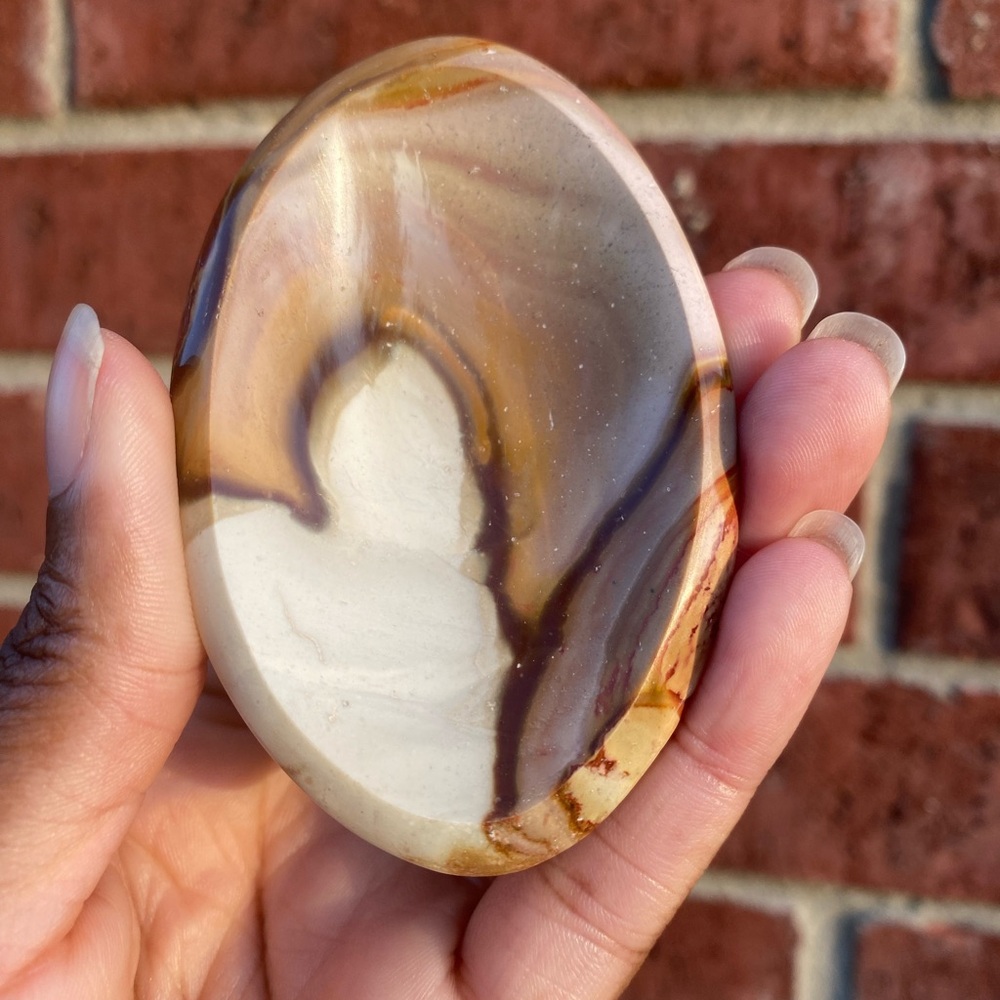 Polychrome Jasper Mini Trinket Dish
